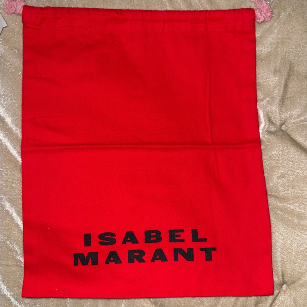 Isabel Marant Authentic M Dust bag